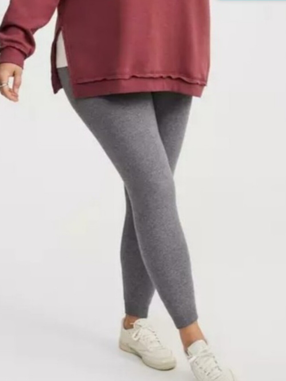 Torrid Size 2X Grey Sweater Leggings